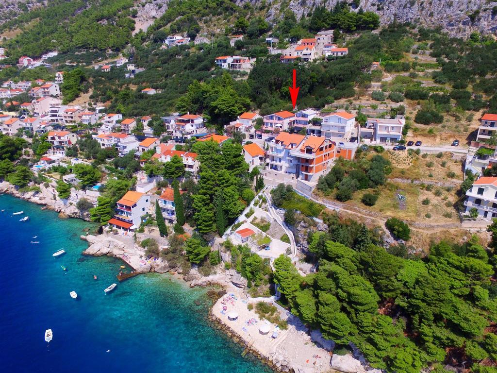 Apartments Galic Pisak Exterior foto